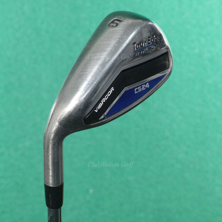 LH Tour Edge Hot Launch C524 Single 9 Iron TT Elevate MPH 95 Steel Stiff