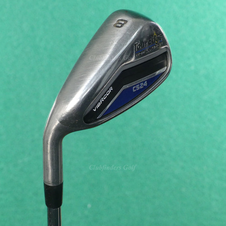LH Tour Edge Hot Launch C524 Single 8 Iron TT Elevate MPH 95 Steel Stiff