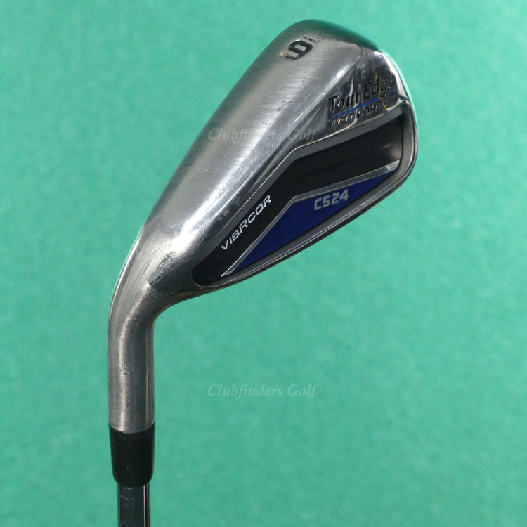 LH Tour Edge Hot Launch C524 Single 6 Iron TT Elevate MPH 95 Steel Stiff