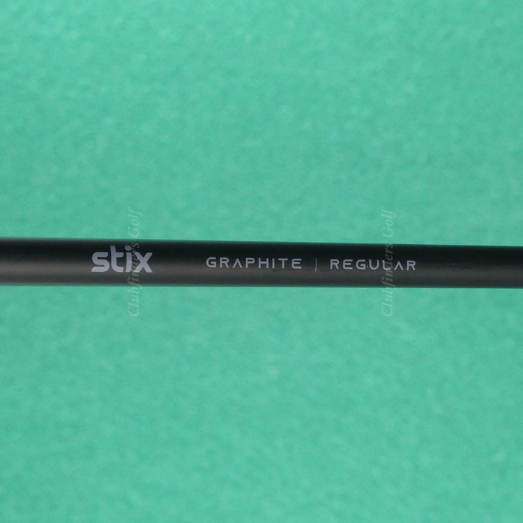 LH Stix Golf Perform Black PW Pitching Wedge Factory Graphite Regular
