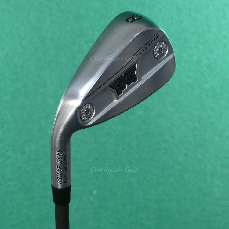 LH PXG 0311 XP GEN8 Single 8 Iron Project X Cypher Sixty 5.5 Graphite Regular