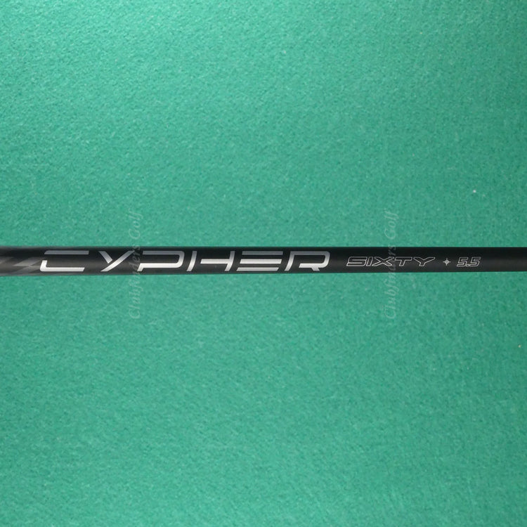 LH PXG 0311 XP GEN8 Single 8 Iron Project X Cypher Sixty 5.5 Graphite Regular