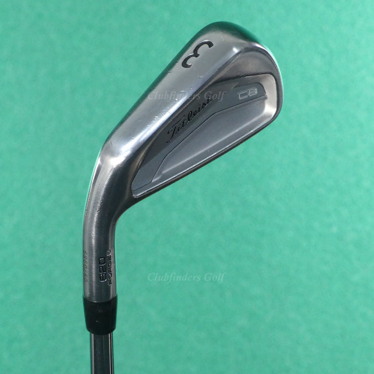 LH Titleist CB 620 Forged Single 3 Iron TT Dynamic Gold Steel Extra Stiff