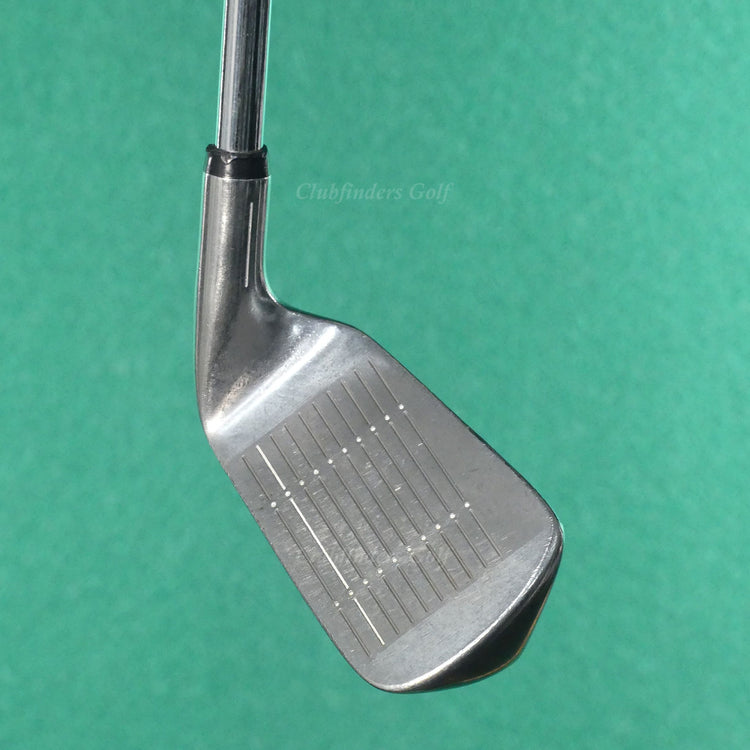 LH Square Strike 45° Pitching & 55° Sand Wedges Stepped Steel SET OF 2