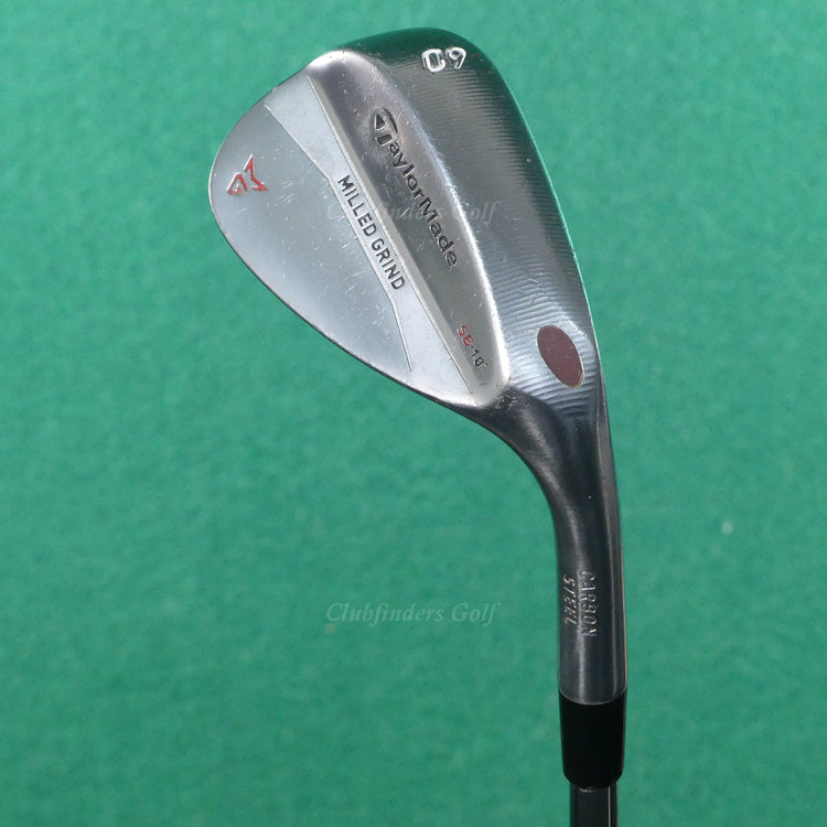 TaylorMade Milled Grind Chrome 60-SB-10 60° LW Lob Wedge TT Dynamic Gold Steel