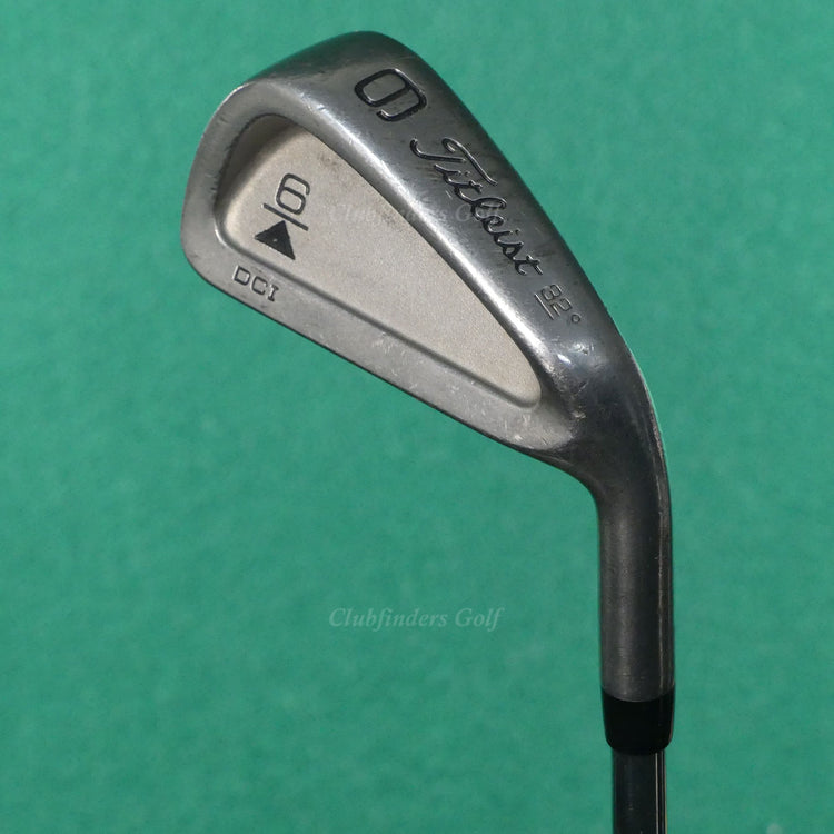 Titleist Original DCI Black Single 6 Iron NS Pro 1150GH Tour Steel Extra Stiff