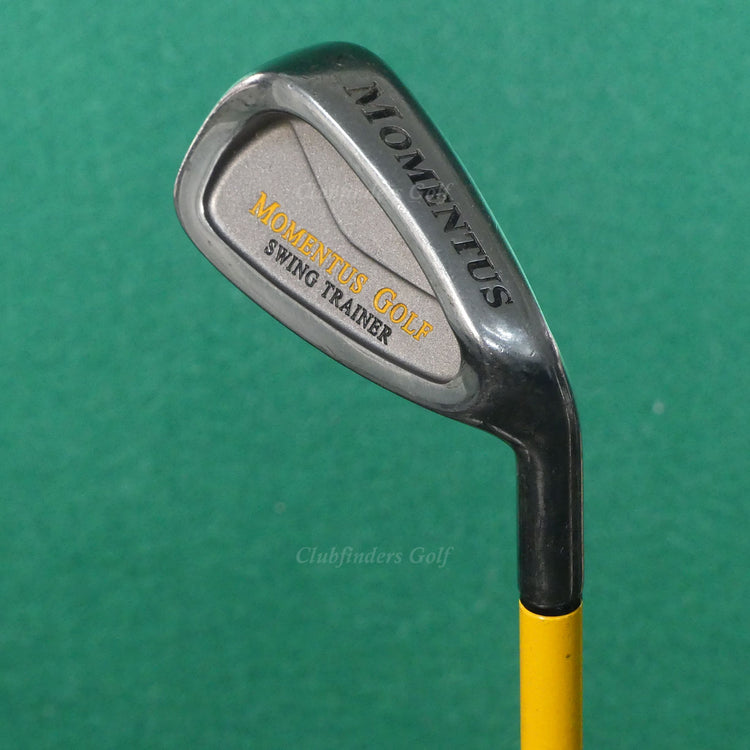 Momentus Golf 34.5" Men's 40oz Golf Swing Trainer Aid w/ Training Grip