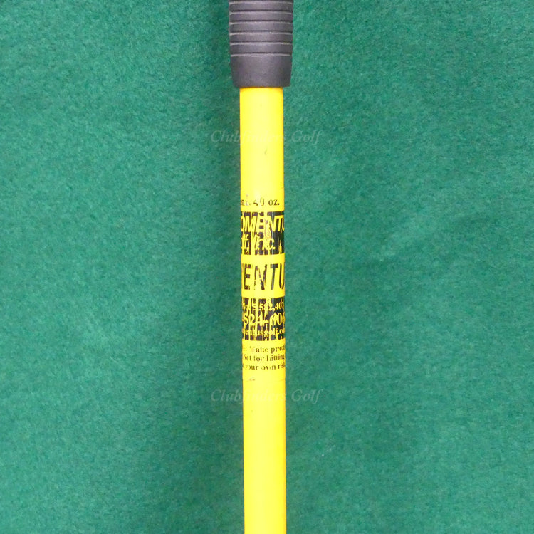Momentus Golf 34.5" Men's 40oz Golf Swing Trainer Aid w/ Training Grip