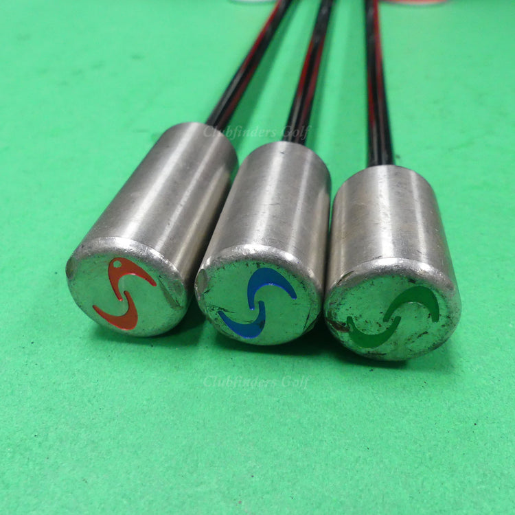 SuperSpeed Golf Training System Weighted Swing Trainer Aid 3 PIECE SET *READ*