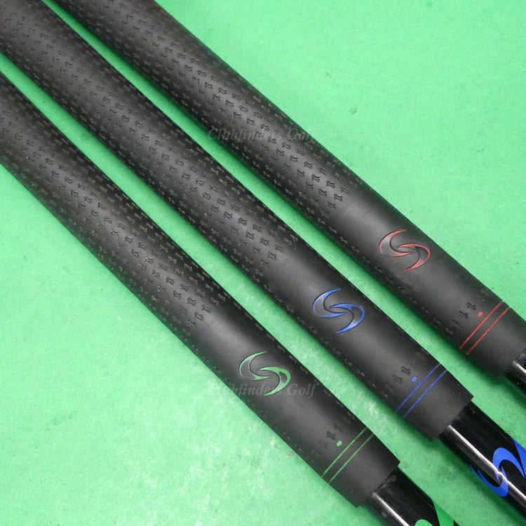 SuperSpeed Golf Training System Weighted Swing Trainer Aid 3 PIECE SET