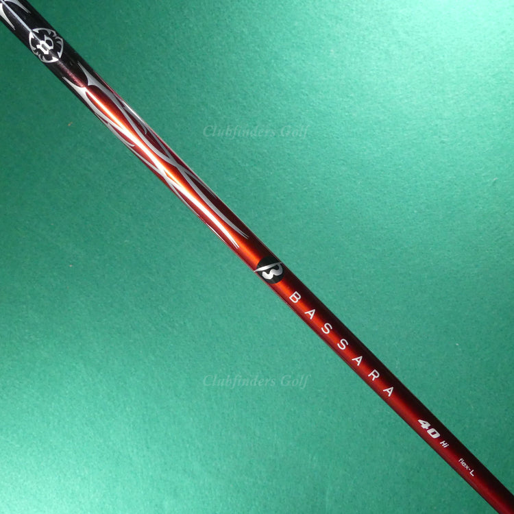 Titleist Mitsubishi Rayon Bassara 40 Hi .335 Ladies 39.75" Pulled Graphite Shaft