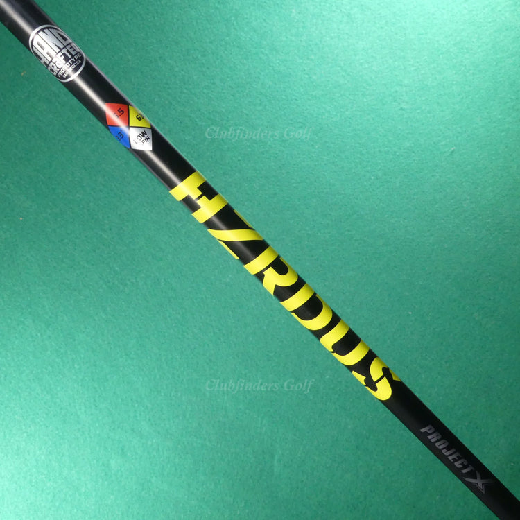 Project X HZRDUS Yellow HC Prototype 63g 5.5 .335 Regular 42.75" Pulled Shaft