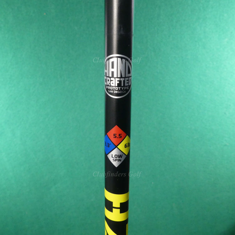 Project X HZRDUS Yellow HC Prototype 63g 5.5 .335 Regular 42.75" Pulled Shaft