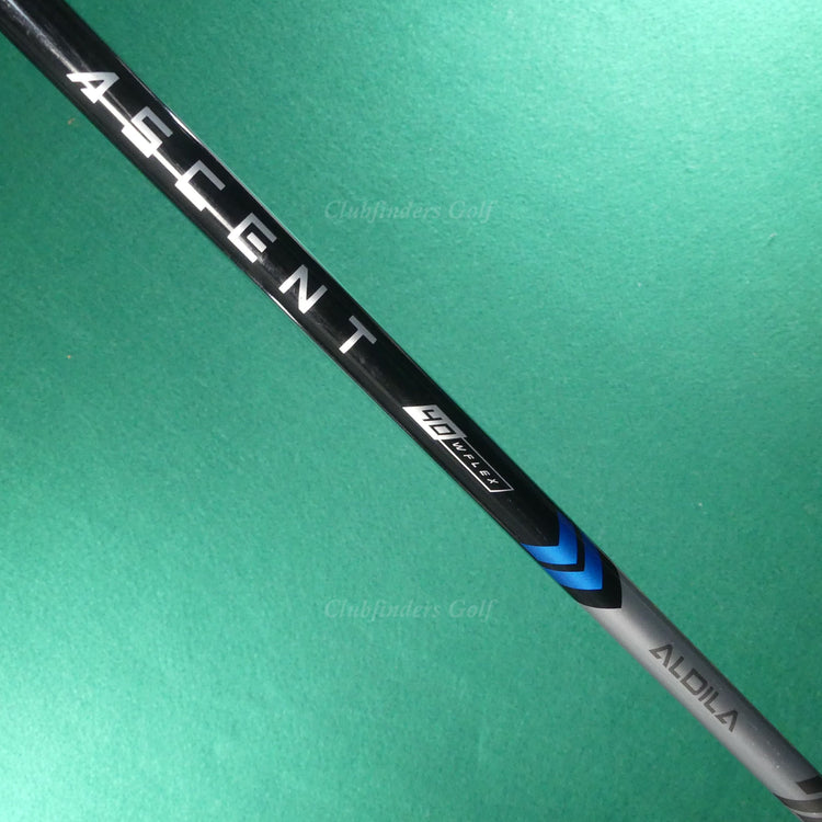 Aldila Ascent Blue 40 .335 Women's Flex 40.25" Pulled Graphite Wood Shaft