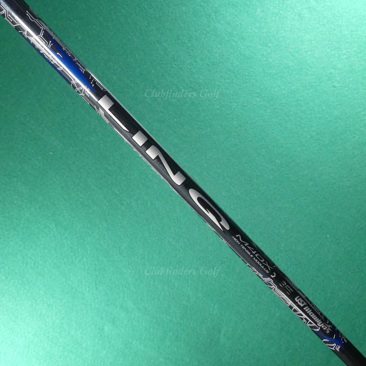 UST Mamiya LINQ M40X Blue 8F5 Extra Stiff 42.75" Graphite Shaft w/ Callaway Tip