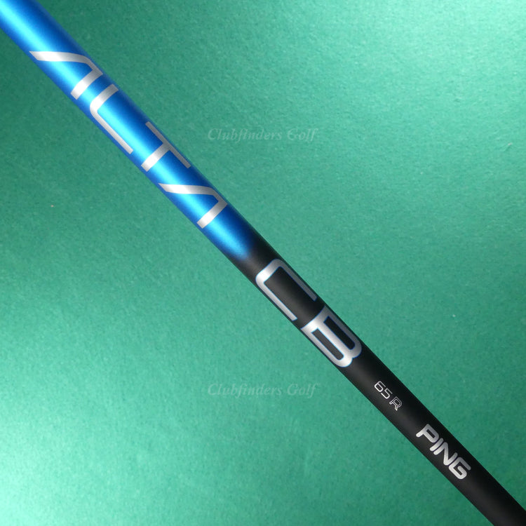 Ping G440 ALTA CB 65 Regular Flex 41.25" Graphite Wood Shaft w/ Ping Tip