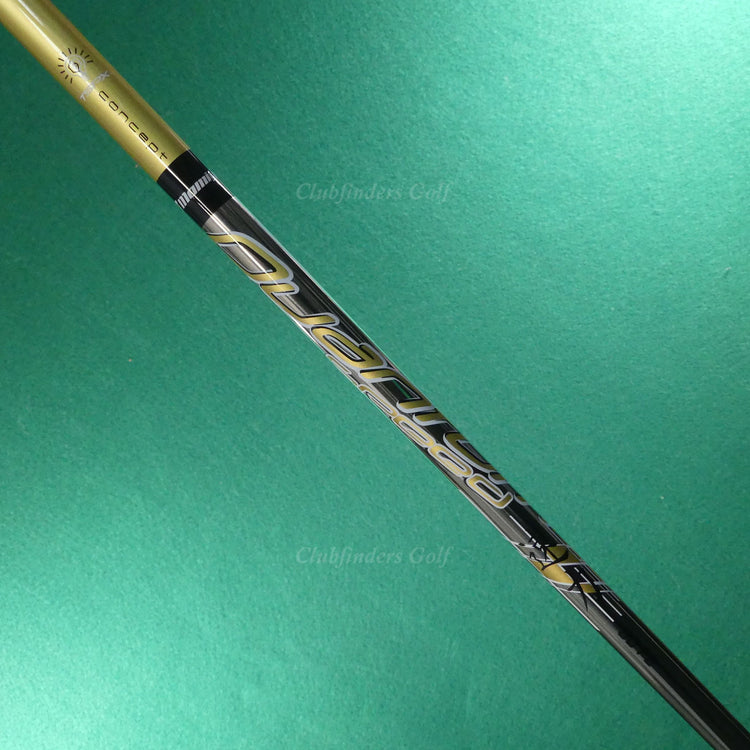 NEW UST Mamiya Quantum Speed TSPX Concept 50 F2 .370 Seniors 42" Hybrid Shaft
