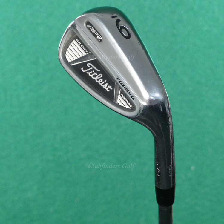Titleist AP2 710 Forged Single 9 Iron KBS Wedge 120 Steel Stiff