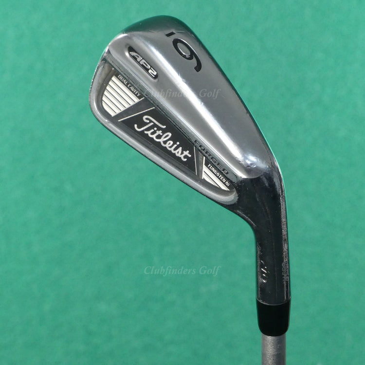 Titleist AP2 710 Forged Single 6 Iron KBS Tour C-Taper 120 Steel Stiff