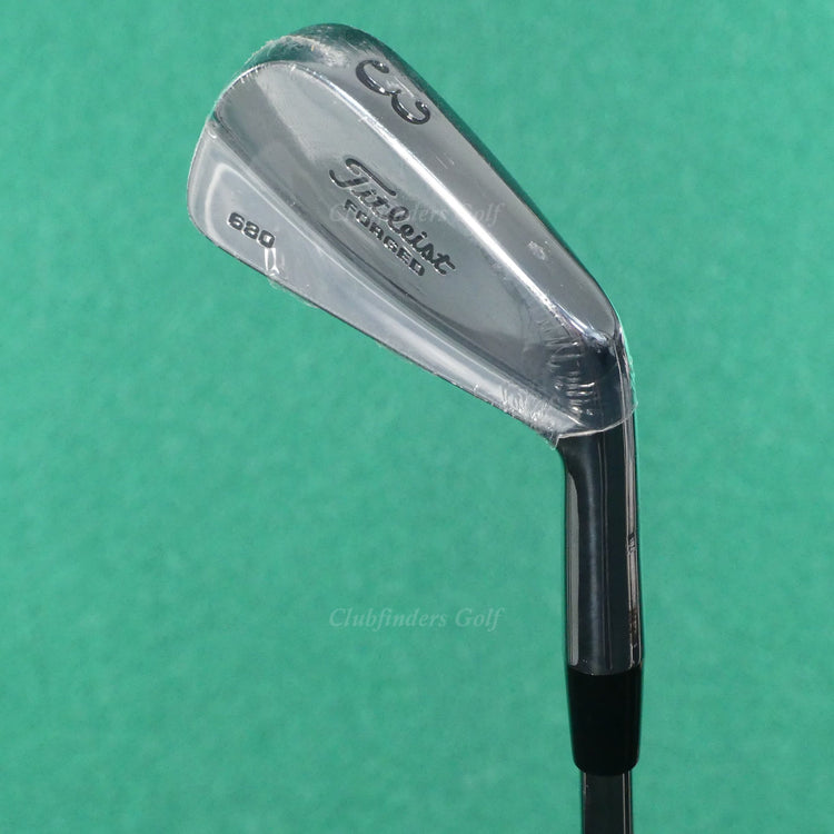 RARE Titleist 2025 Ltd 680 Forged Single 2 Iron Project X Rifle 6.5 Steel XStiff
