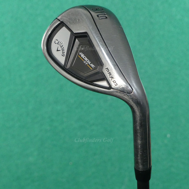 Callaway Rogue ST MAX OS LITE 56° SW Sand Wedge Cypher 5.5 Graphite Regular