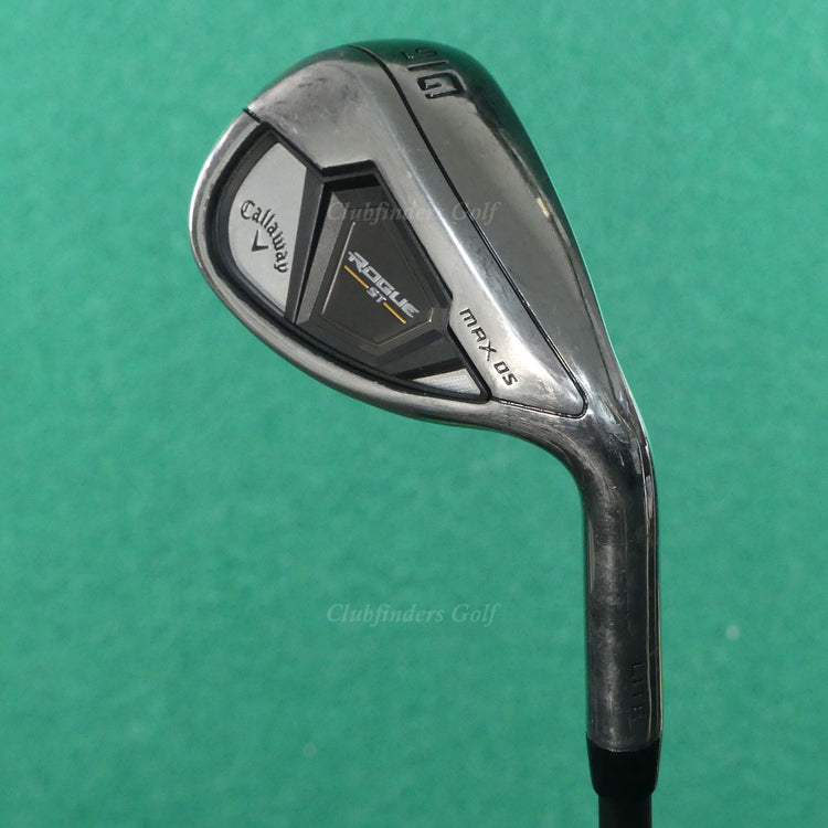 Callaway Rogue ST MAX OS LITE 51° GW Gap Wedge Cypher Sixty 5.5 Graphite Regular