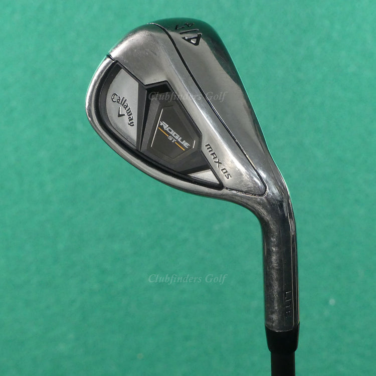 Callaway Rogue ST MAX OS LITE 47° AW Approach Wedge Cypher 5.5 Graphite Regular