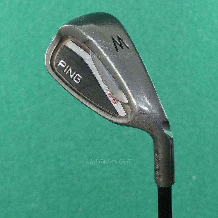 Ping G25 Black Dot PW Pitching Wedge TFC 189I Graphite Soft Regular
