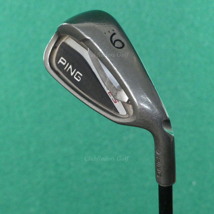 Ping G25 Black Dot Single 9 Iron TFC 189I Graphite Soft Regular *READ*
