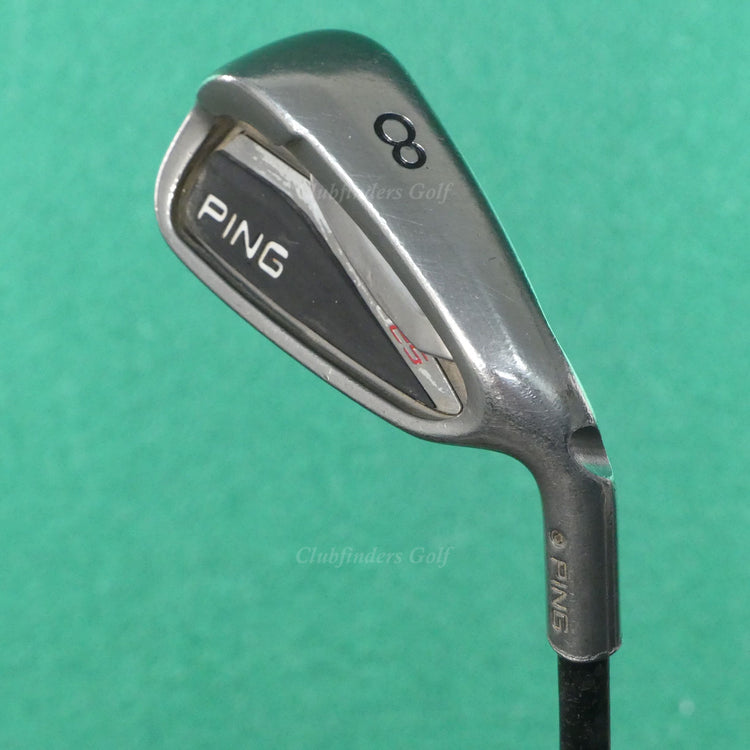 Ping G25 Black Dot Single 8 Iron TFC 189I Graphite Soft Regular *READ*