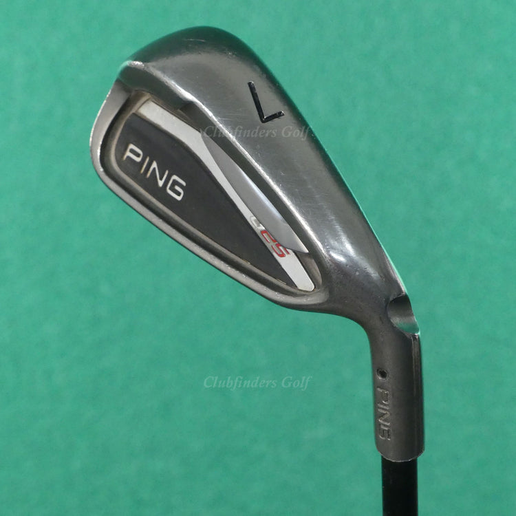 Ping G25 Black Dot Single 7 Iron TFC 189I Graphite Soft Regular