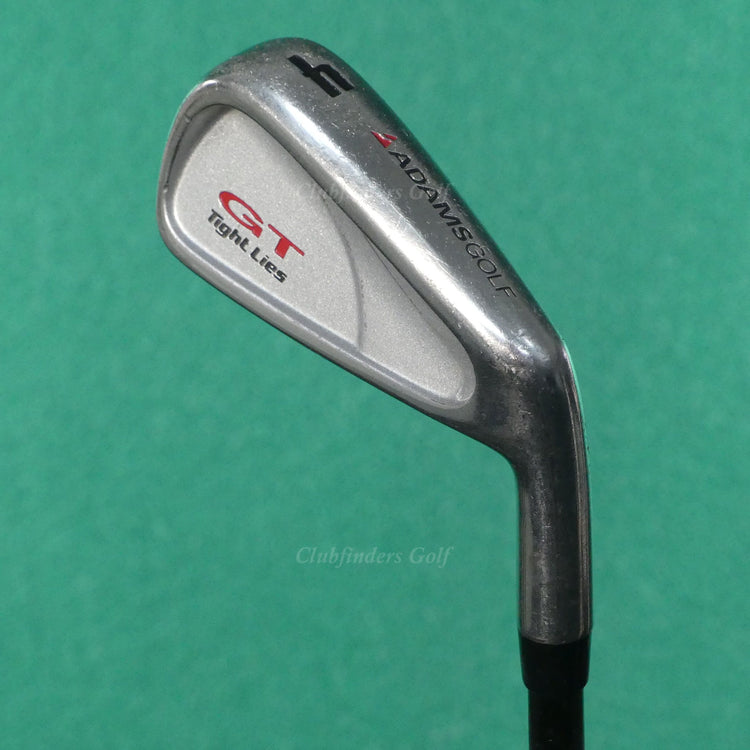 Adams Tight Lies GT Ultimate Single 4 Iron Factory GT Shaft Stiff