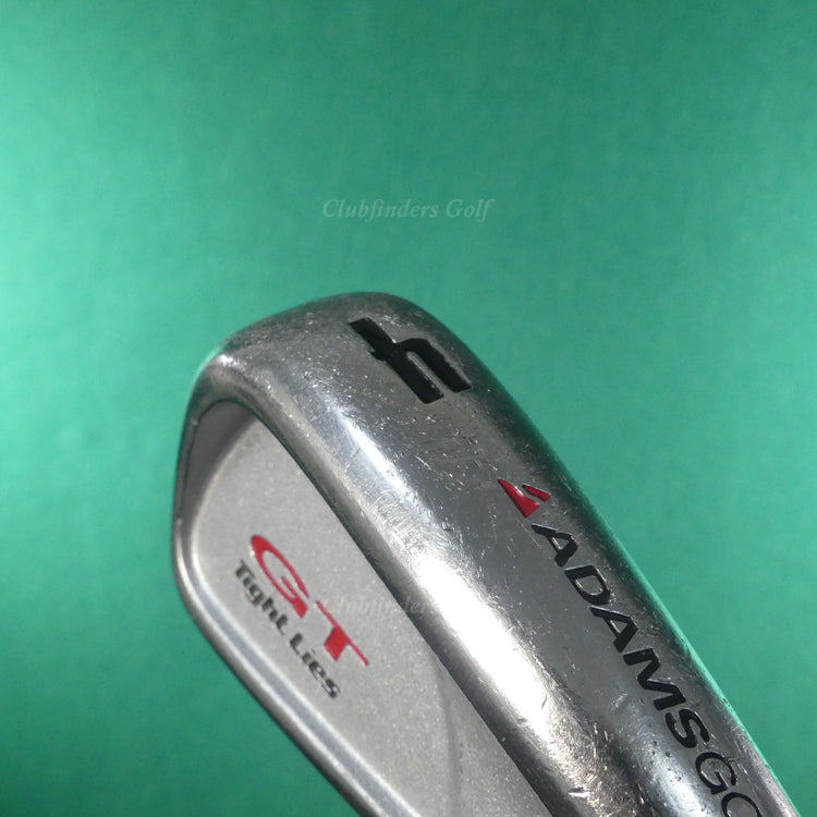 Adams Tight Lies GT Ultimate Single 4 Iron Factory GT Shaft Stiff