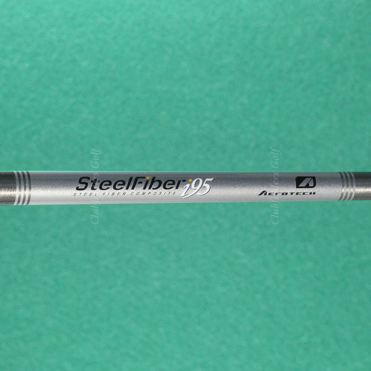 TaylorMade 2025 P-790 Forged PW Pitching Wedge SteelFiber i80 Composite Stiff