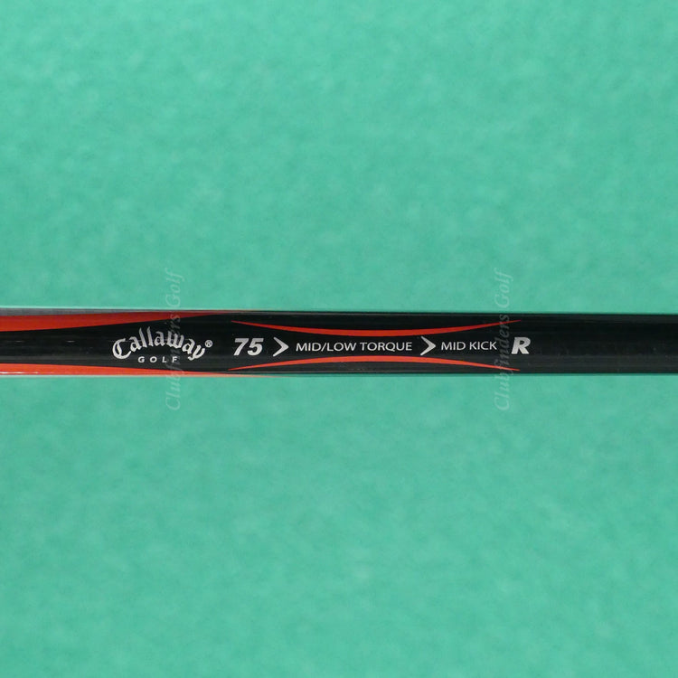 Callaway Big Bertha 2008 Single 9 Iron Factory 75 Graphite Regular