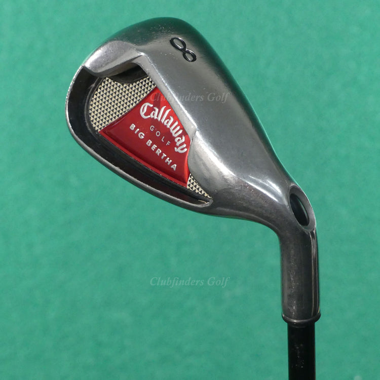 Callaway Big Bertha 2008 Single 8 Iron Factory 75 Graphite Regular