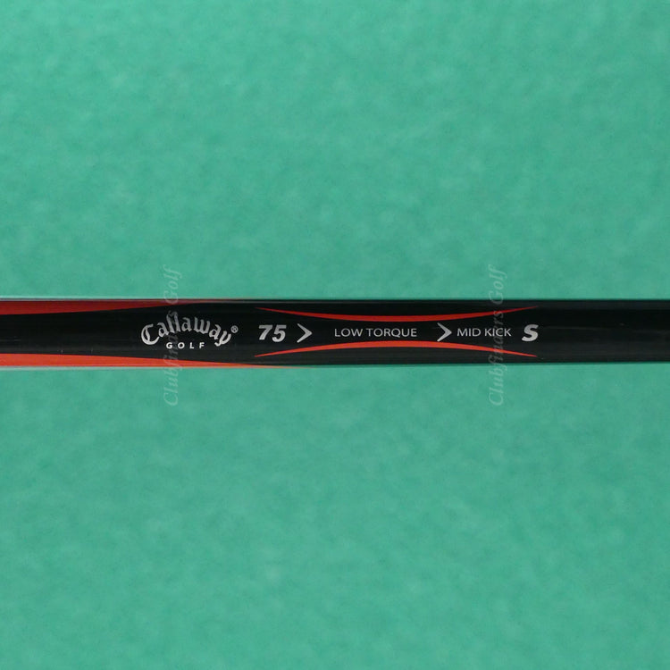 Callaway Big Bertha 2008 Single 7 Iron Factory 75 Graphite Stiff