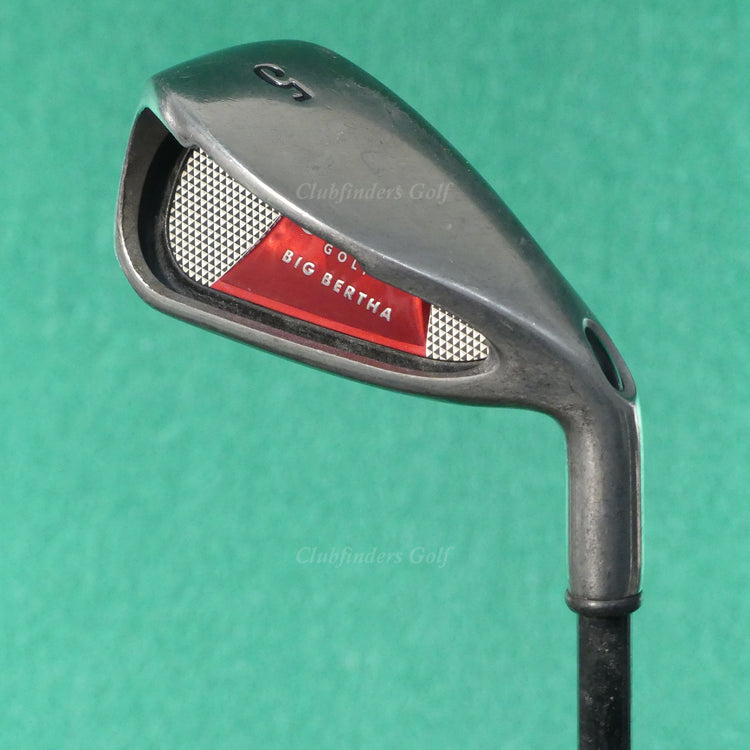 Callaway Big Bertha 2008 i-Brid Single 5 Iron Factory 75 Graphite Regular
