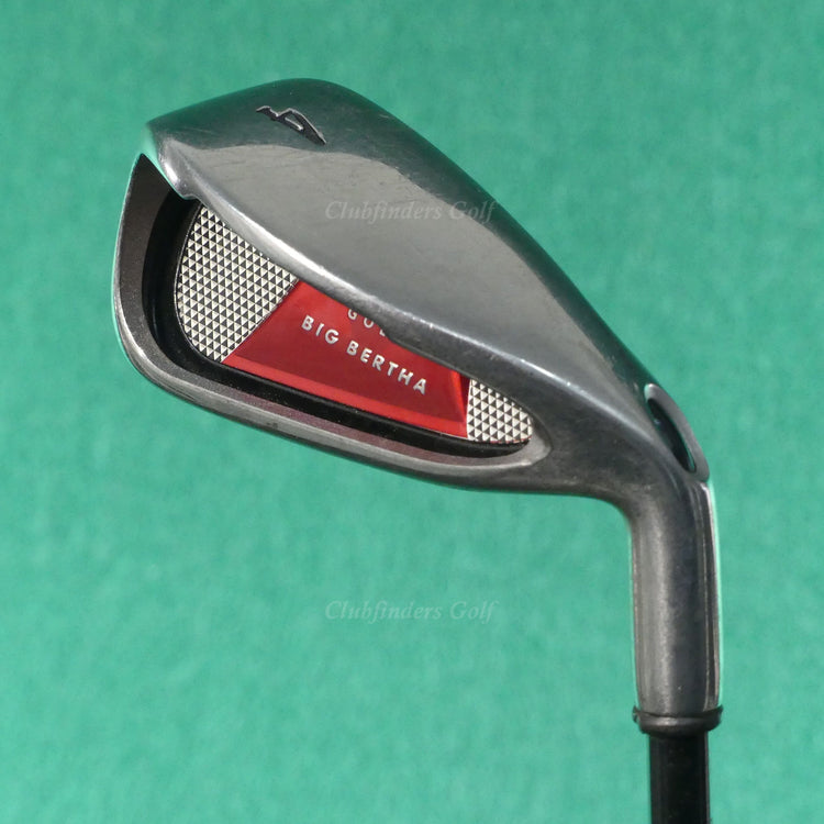 Callaway Big Bertha 2008 i-Brid Single 4 Iron Factory 75 Graphite Regular