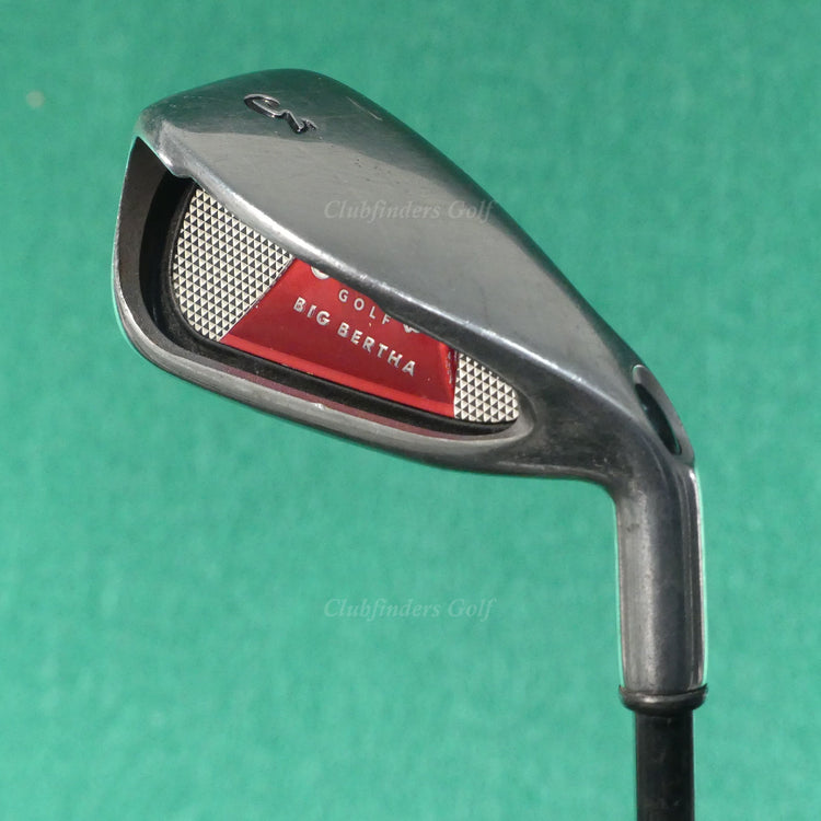 Callaway Big Bertha 2008 i-Brid Single 3 Iron Factory 75 Graphite Regular