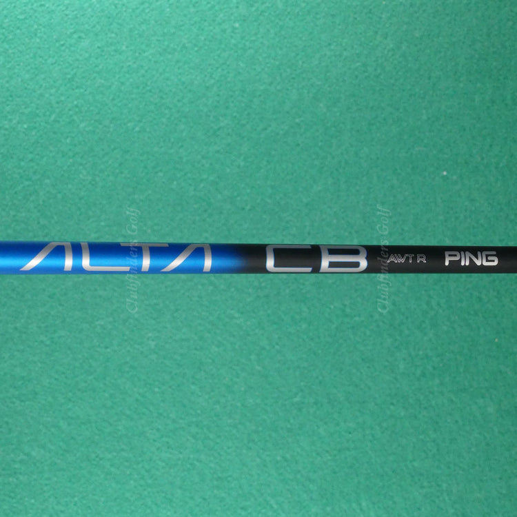 Ping G740 Black Dot UW Utility Wedge Factory ALTA CB AWT Graphite Regular