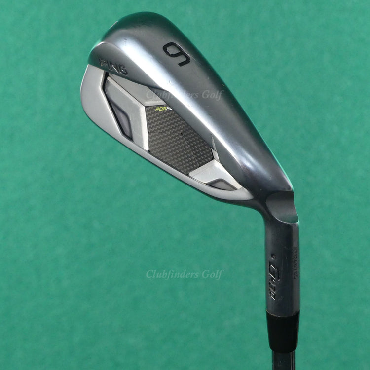 Ping G430 Black Dot Single 6 Iron TT Dynamic Gold 105 R300 Steel Regular