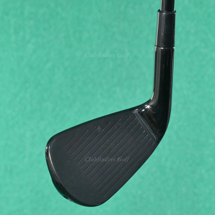 TaylorMade 2023 P-770 Phantom Black Forged Single 6 Iron KBS Tour Steel Stiff