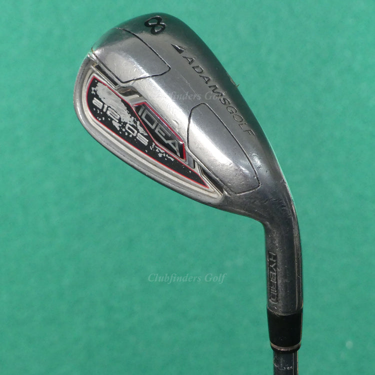 Adams Golf Idea a12 OS Hybrid Single 8 Iron Factory Performance 85 Steel Regular