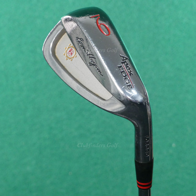 Ben Hogan Apex Edge Forged Single 9 Iron Stock Apex Edge 4 Steel Stiff