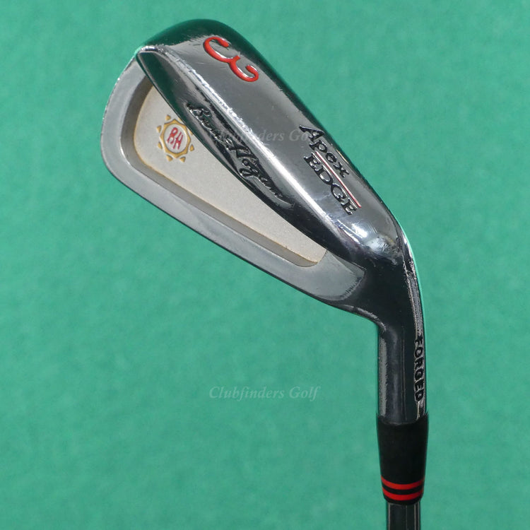 Ben Hogan Apex Edge Forged Single 3 Iron Factory Apex Edge 4 Steel Stiff