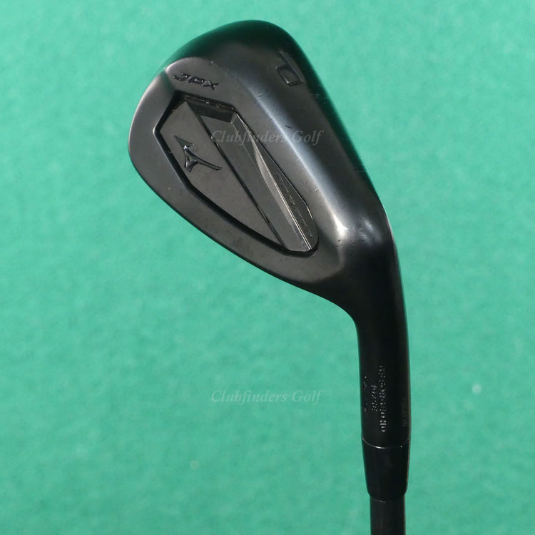 Mizuno JPX 925 Forged Black PW Pitching Wedge DG MID TI 115 Black Steel Stiff