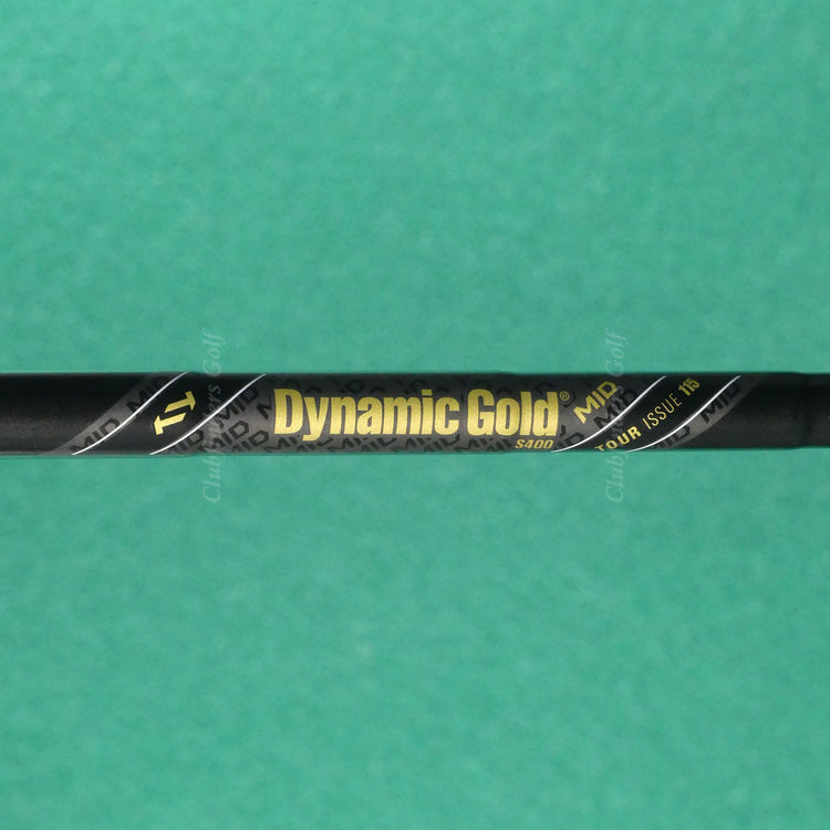 Mizuno JPX 925 Forged Black Single 9 Iron DG MID TI 115 Black S400 Steel Stiff