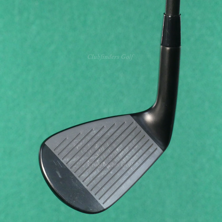Mizuno JPX 925 Forged Black Single 9 Iron DG MID TI 115 Black S400 Steel Stiff