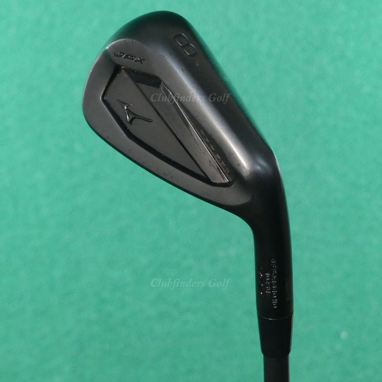 Mizuno JPX 925 Forged Black Single 8 Iron DG MID TI 115 Black S400 Steel Stiff